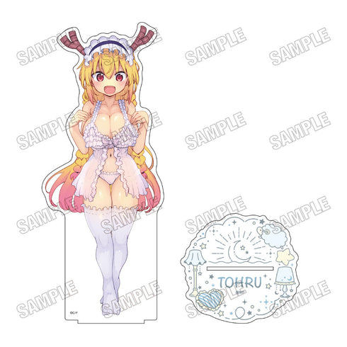 『小林さんちのメイドラゴン』描き下ろしBIGアクリルスタンドLL【ベビードールver.】1トール
